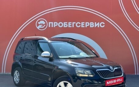 Skoda Yeti I рестайлинг, 2014 год, 1 380 000 рублей, 2 фотография