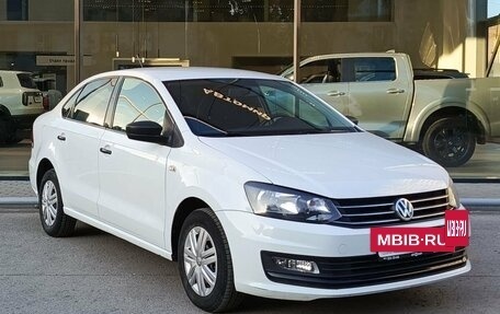 Volkswagen Polo VI (EU Market), 2017 год, 1 130 000 рублей, 3 фотография