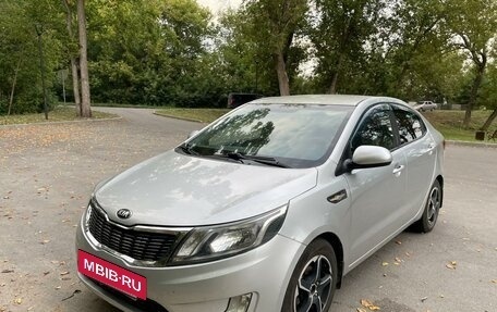 KIA Rio III рестайлинг, 2013 год, 850 000 рублей, 1 фотография