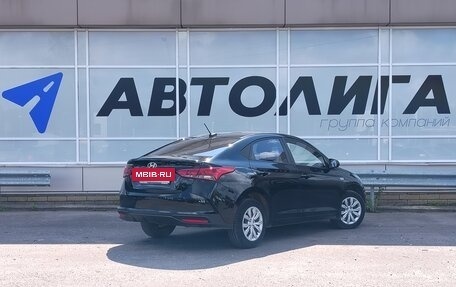 Hyundai Solaris II рестайлинг, 2020 год, 1 461 000 рублей, 2 фотография