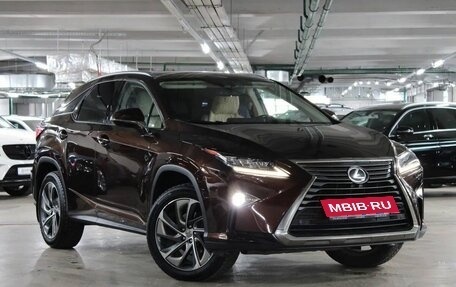 Lexus RX IV рестайлинг, 2015 год, 3 830 000 рублей, 3 фотография