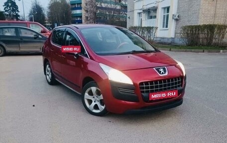 Peugeot 3008 I рестайлинг, 2010 год, 750 000 рублей, 1 фотография