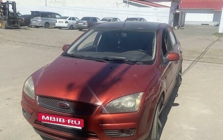 Ford Focus II рестайлинг, 2007 год, 600 000 рублей, 2 фотография