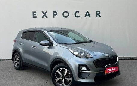 KIA Sportage IV рестайлинг, 2019 год, 2 370 000 рублей, 2 фотография