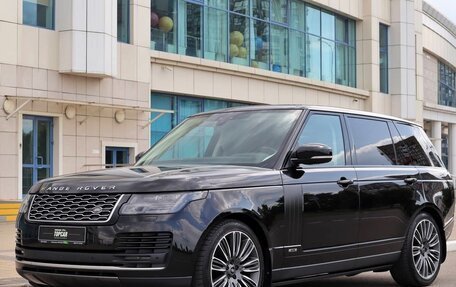 Land Rover Range Rover IV рестайлинг, 2019 год, 8 999 000 рублей, 4 фотография