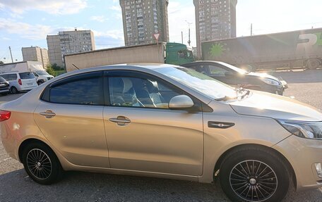 KIA Rio III рестайлинг, 2014 год, 615 000 рублей, 3 фотография