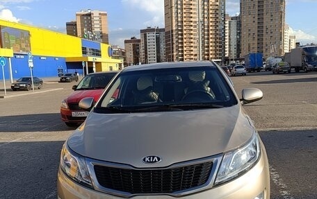 KIA Rio III рестайлинг, 2014 год, 615 000 рублей, 2 фотография