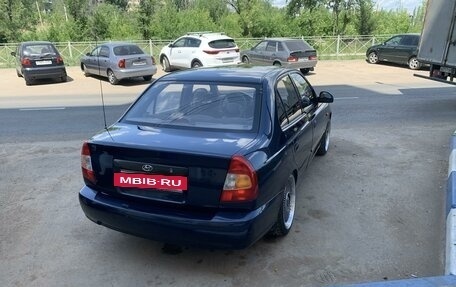 Hyundai Accent II, 2008 год, 749 000 рублей, 3 фотография