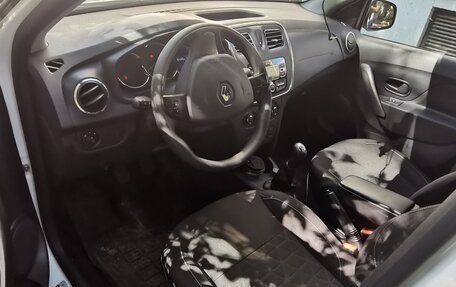 Renault Sandero II рестайлинг, 2017 год, 1 050 000 рублей, 3 фотография