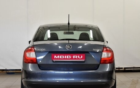 Skoda Rapid I, 2015 год, 890 000 рублей, 3 фотография