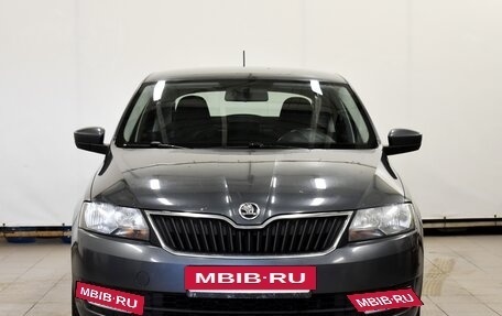 Skoda Rapid I, 2015 год, 890 000 рублей, 2 фотография