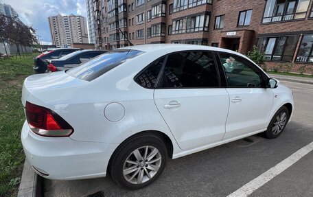 Volkswagen Polo VI (EU Market), 2015 год, 1 200 000 рублей, 3 фотография