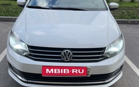 Volkswagen Polo VI (EU Market), 2015 год, 1 200 000 рублей, 2 фотография