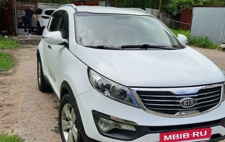 KIA Sportage III, 2011 год, 1 190 000 рублей, 2 фотография