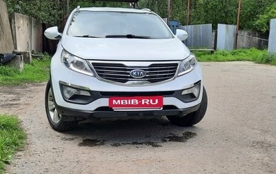 KIA Sportage III, 2011 год, 1 190 000 рублей, 1 фотография