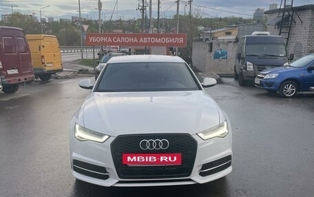 Audi A6, 2016 год, 3 350 000 рублей, 2 фотография