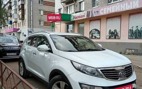 KIA Sportage III, 2011 год, 1 190 000 рублей, 3 фотография