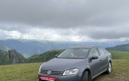 Volkswagen Passat B7, 2012 год, 1 300 000 рублей, 2 фотография