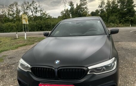 BMW 5 серия, 2020 год, 5 100 000 рублей, 2 фотография