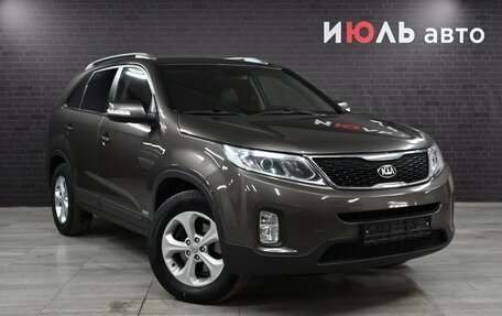 KIA Sorento II рестайлинг, 2014 год, 1 949 000 рублей, 2 фотография