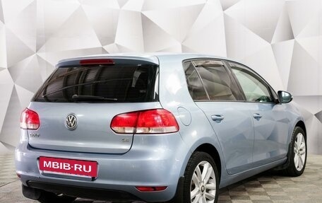 Volkswagen Golf VI, 2011 год, 955 000 рублей, 5 фотография