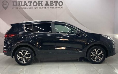 KIA Sportage IV рестайлинг, 2020 год, 2 598 000 рублей, 4 фотография