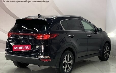 KIA Sportage IV рестайлинг, 2020 год, 2 598 000 рублей, 5 фотография