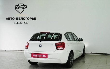 BMW 1 серия, 2012 год, 1 190 000 рублей, 5 фотография