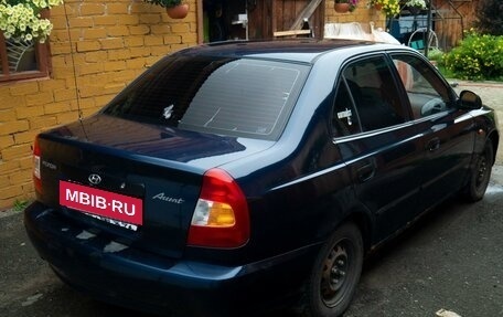 Hyundai Accent II, 2007 год, 320 000 рублей, 2 фотография