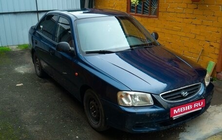 Hyundai Accent II, 2007 год, 320 000 рублей, 4 фотография