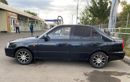 Hyundai Accent II, 2006 год, 375 000 рублей, 3 фотография