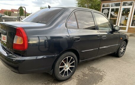 Hyundai Accent II, 2006 год, 375 000 рублей, 2 фотография