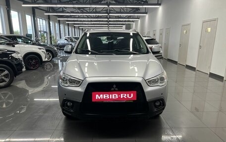 Mitsubishi ASX I рестайлинг, 2010 год, 1 395 000 рублей, 2 фотография