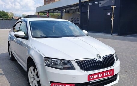 Skoda Octavia, 2013 год, 1 410 000 рублей, 2 фотография