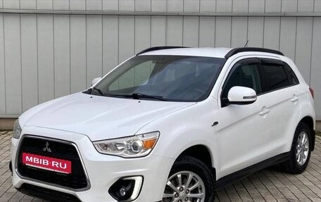 Mitsubishi ASX I рестайлинг, 2014 год, 1 600 000 рублей, 1 фотография