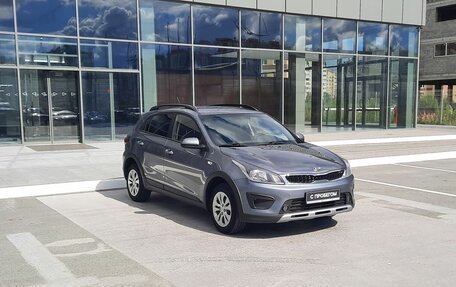 KIA Rio IV, 2020 год, 1 590 000 рублей, 3 фотография