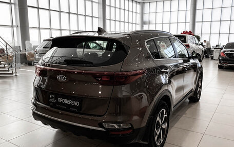 KIA Sportage IV рестайлинг, 2021 год, 2 685 000 рублей, 4 фотография