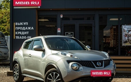 Nissan Juke II, 2011 год, 1 099 000 рублей, 2 фотография