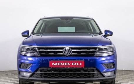 Volkswagen Tiguan II, 2018 год, 2 149 000 рублей, 2 фотография