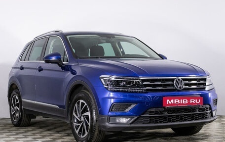 Volkswagen Tiguan II, 2018 год, 2 149 000 рублей, 3 фотография