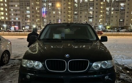 BMW X5, 2004 год, 1 350 000 рублей, 3 фотография