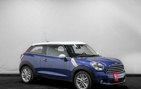 MINI Paceman, 2013 год, 1 199 000 рублей, 2 фотография