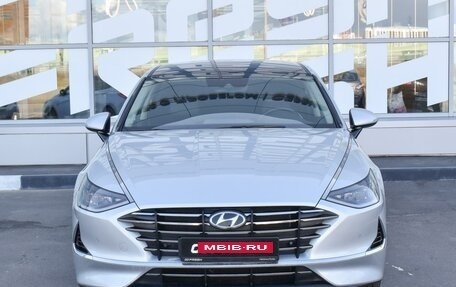 Hyundai Sonata VIII, 2021 год, 2 839 000 рублей, 3 фотография