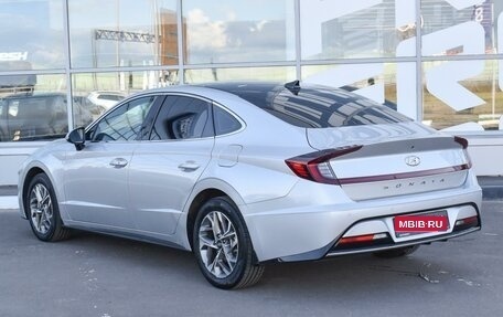 Hyundai Sonata VIII, 2021 год, 2 839 000 рублей, 2 фотография