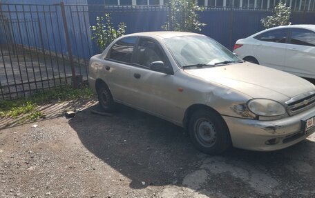 Chevrolet Lanos I, 2006 год, 195 000 рублей, 3 фотография