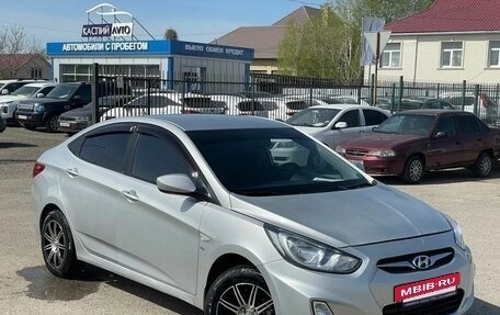 Hyundai Solaris II рестайлинг, 2011 год, 899 000 рублей, 3 фотография