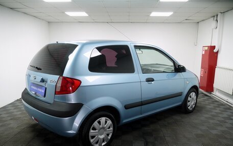 Hyundai Getz I рестайлинг, 2007 год, 435 000 рублей, 2 фотография