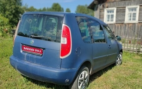 Skoda Roomster, 2009 год, 320 000 рублей, 2 фотография