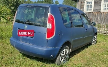 Skoda Roomster, 2009 год, 320 000 рублей, 3 фотография