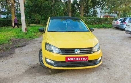 Volkswagen Polo VI (EU Market), 2019 год, 980 000 рублей, 2 фотография